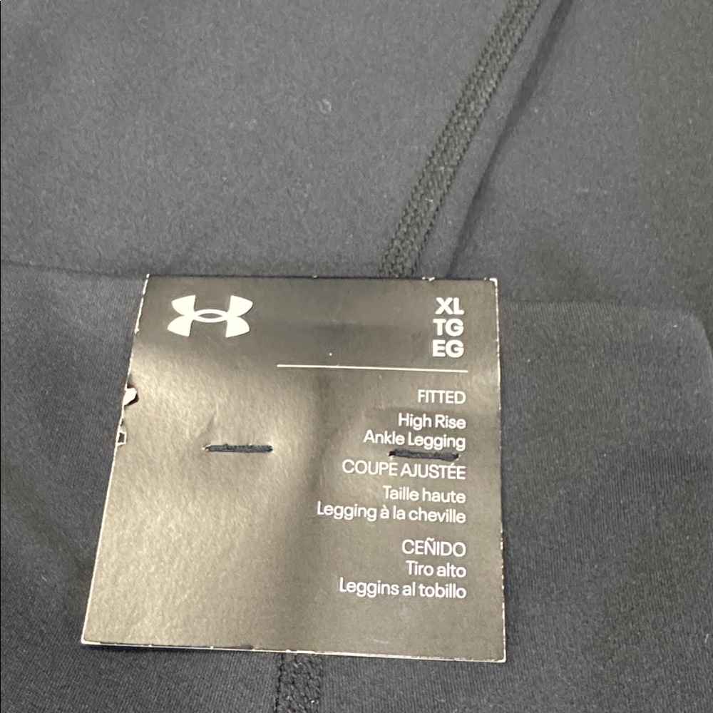 Women’s Under Armour Black Leggings - Picture 3 of 8